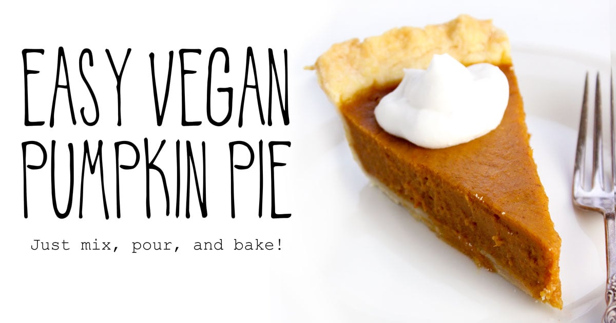 Ingredient Vegan Pumpkin Pie: Why It's Been a Fan Favorite Since 2015